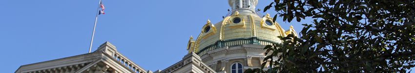 Iowa Capitol by Patrick L. Wilson